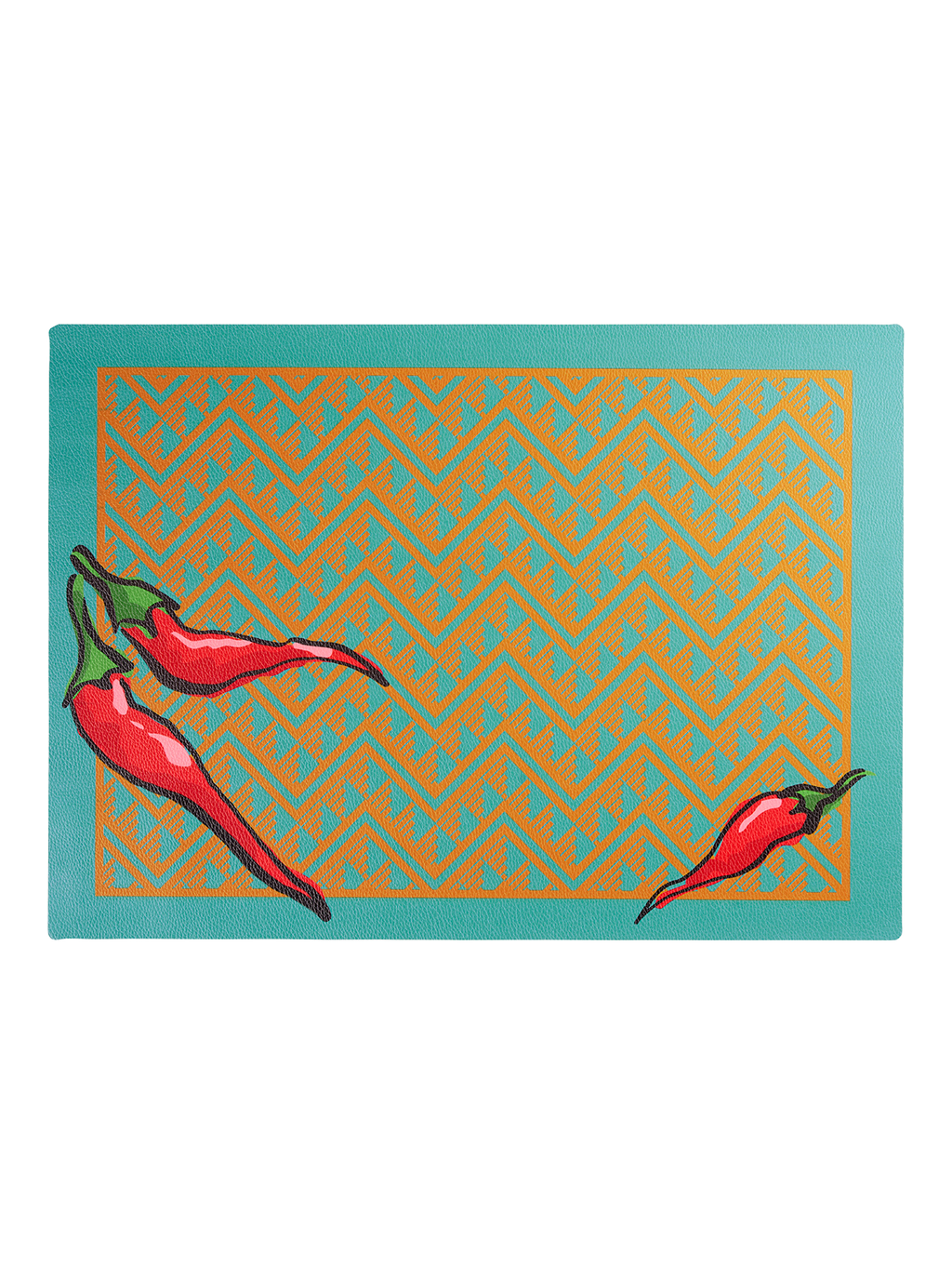 tischset méxico, pimiento