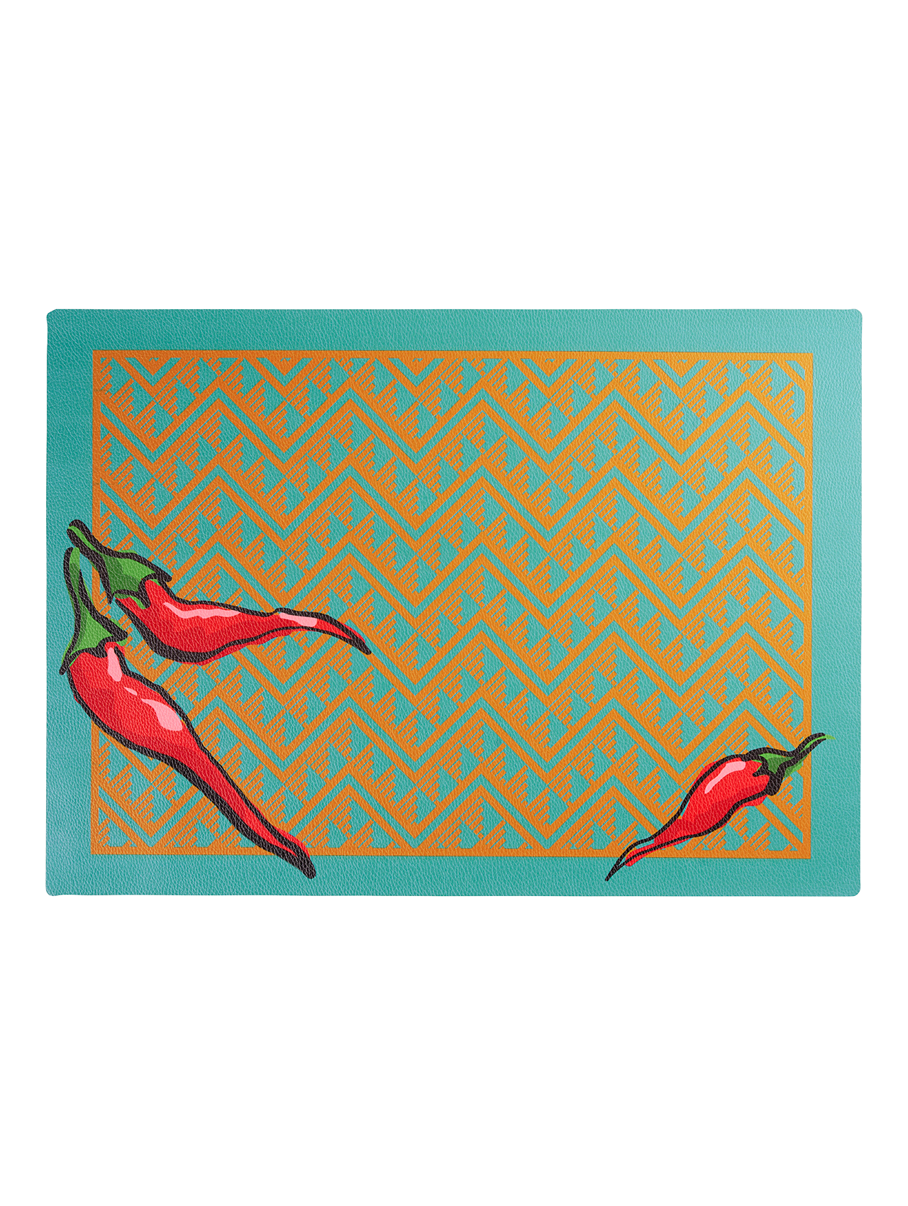tischset méxico, pimiento