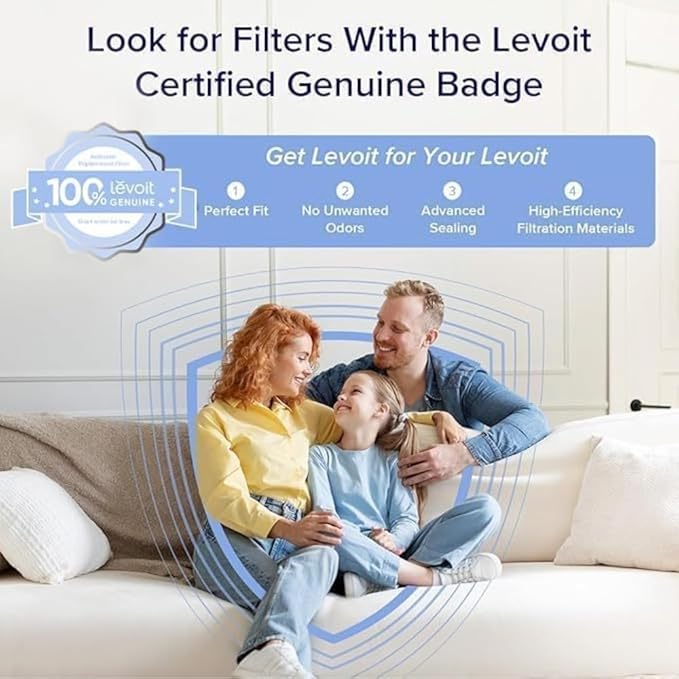 Levoit LV-H133 Tower Air Purifier Replacement Filter