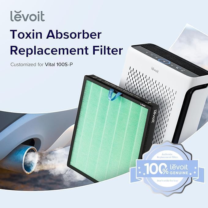 Levoit Vital 100S-P Toxin Absorber Carbon Replacement Filter