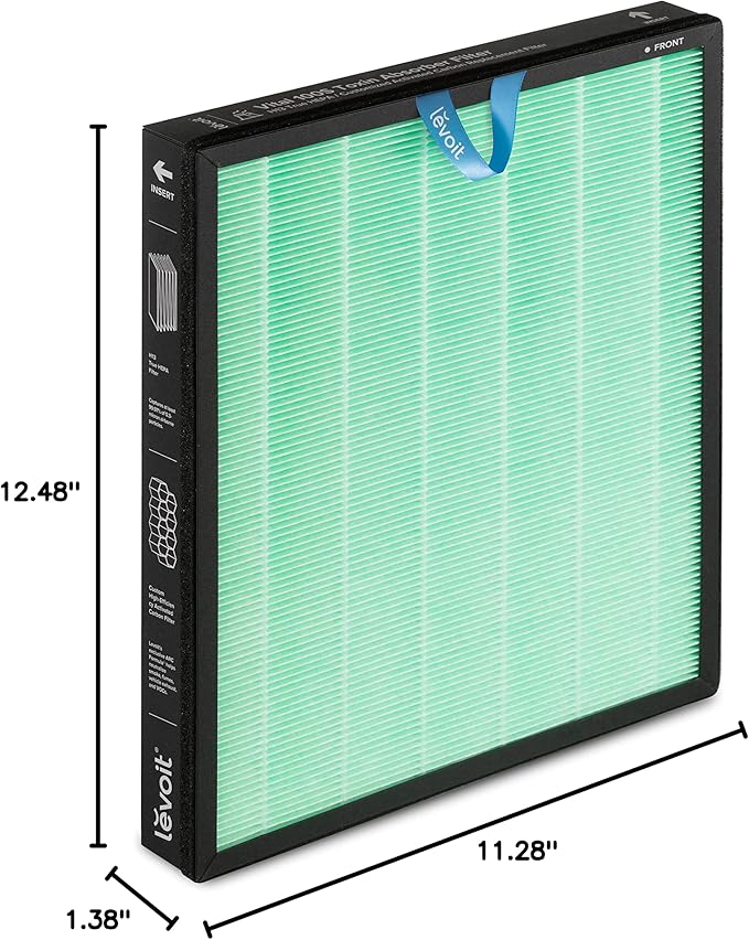 Levoit Vital 100S-P Toxin Absorber Carbon Replacement Filter