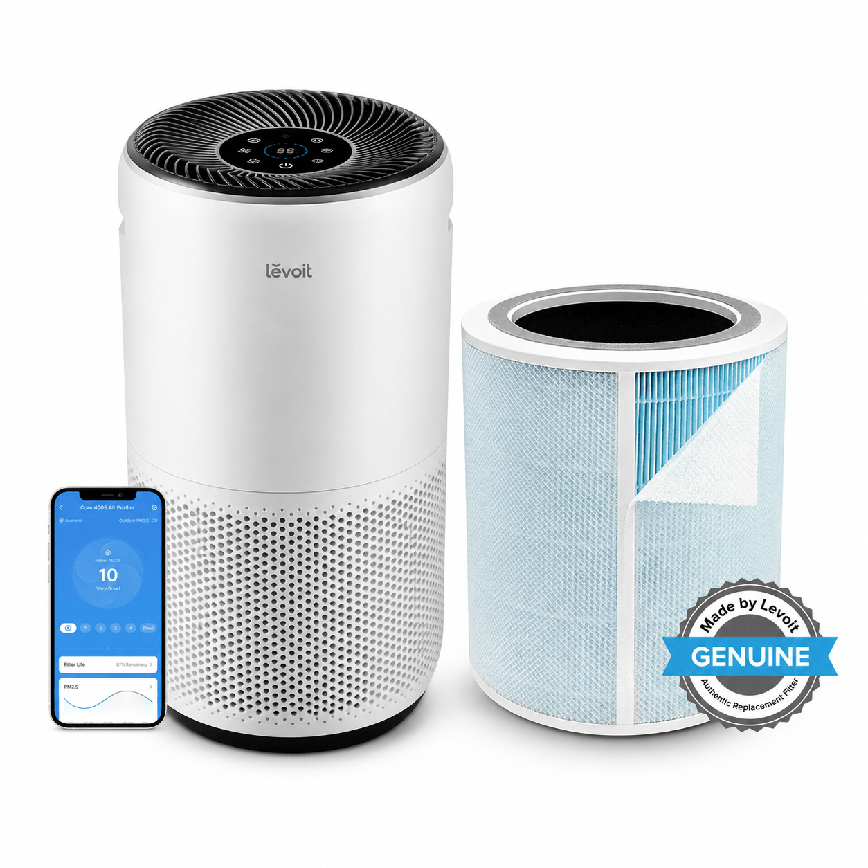 Wildfire Readiness Bundle - Core 400S-P + Smoke Filter